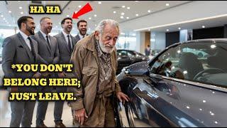 Elderly Man Mocked by Car Dealership – The Next Day, He’s Their Boss!