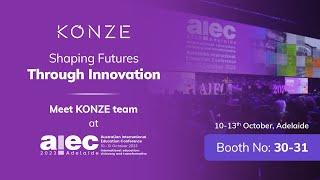 KONZE at Australian International Education Conference  | Gold Sponsor