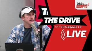 The Drive with Tim Donnelly is LIVE - 01/07/25 | Bryce Young | Carolina Hurricanes