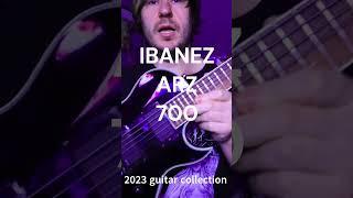 IBANEZ ARZ 700 #2 #METAL #GUITAR #GEAR #IBANEZ #METALCORE #SHORTS #music #lespaul #ibz