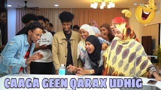 QARAX U DHIG -WIILASHA & GABDHAHA || CAAGA KEEN || AMIRA SUNDUS & CEYDA OO QEYLO DHAGAHA LOGU JIBII