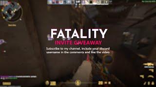 #cs2 fatality.win hvh highlights | 1x INVITE GIVEAWAY