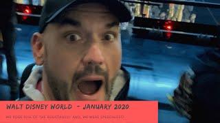 Walt Disney World | January 2020 | We Rode Rise of the Resistance & Ate at Garden Grill!!!