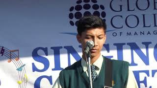 Komal tyo timro by Prabesh Kumar Shrestha, GCM Singing Competition 2076