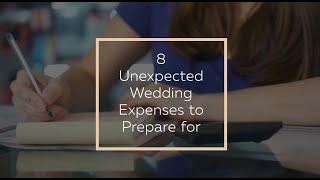 Tips for your wedding in Spain: Top 8 Unexpected Wedding Expenses You Should Prepare For