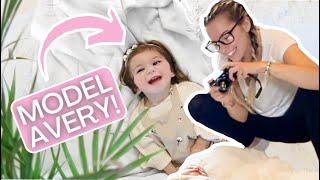 DIY BABY PHOTOSHOOT | Day In The Life Of A Special Needs Mom - G Tube Feeding Blended Diet