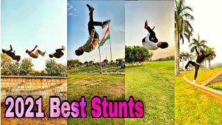 Instagram best reels stunts / Most viral videos - Rajkumar Karki 