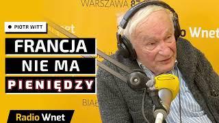 WItt: Rząd francuski okrada staruszków i obcina im emerytury. Francji bowiem brakuje 60 mld euro