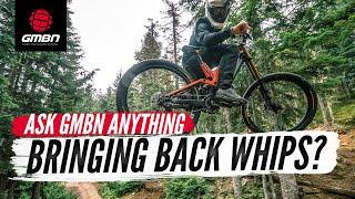 How Do I Stop Landing Sideways? | #askGMBN Anything About Mountain Biking