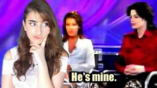 Stealing Michael Jackson From Lisa Marie Presley's Hands -  Interview - Lucy Universe