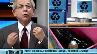 Prof. Kenan Demirkol: DAMACANA dan SU İÇMEYİN Ters Ozmoz kullanmayın