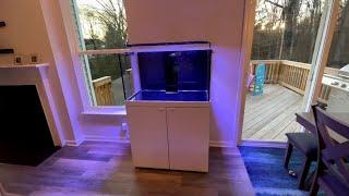 ProStar 90 Rimless Aquarium, Rudy's Full Setup Walkthrough During Setup