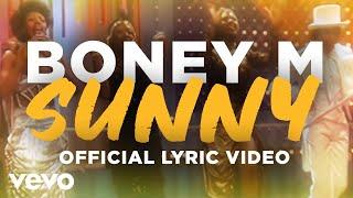 Boney M. - Sunny (Official Lyric Video)