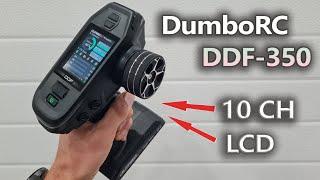 Budget, 10 channels, screen and quick settings. All this - DumboRC DDF-350