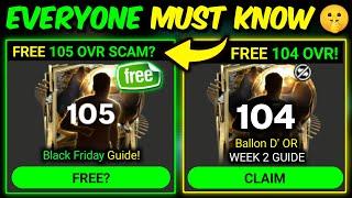 GLITCH! FREE 105 OVR Black FRIDAY SCAM - BALLON D' OR WEEK 3 GUIDE | Mr. Believer