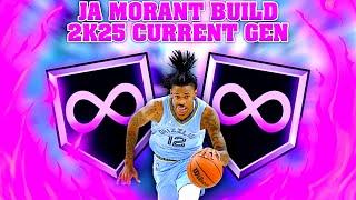 *Current Gen* Ja Morant Build 2k25!!! Best Ja Morant Build for NBA 2k25 Current Gen / Last Gen!!!