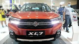 New Suzuki XL7 2022 ,Rising Orange Black colour ,Exterior and Interior