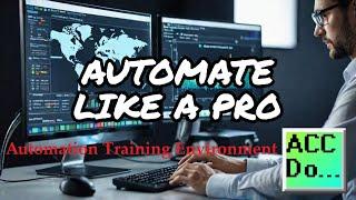 Creating the Ultimate Automation Training Setup Part 1