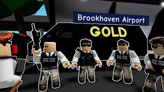 Brookhaven RP Funny Moments (GOLD - FIREFIGHTER) #18