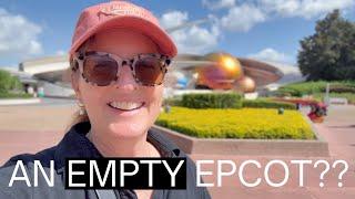 A Peaceful Day At Epcot!