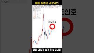 #단타 는 이렇게 쉽게 하는겁니다