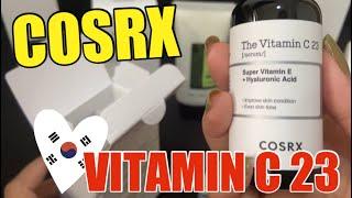 VITAMIN C 23 SERUM HYALURONIC ACID MADE IN KOREA UNBOXING | THE SISTI’S VLOG