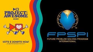 Future Problem Solving Program International (FPSPI) - P4A 2023