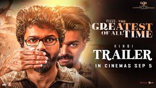 G.O.A.T | OFFICIAL CONCEPT TRAILER | Thalapathy Vijay | Meenakshi Chaudhary | Venkat Prabhu