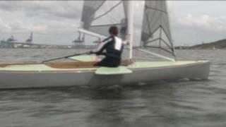 Sailing canoe Tejst