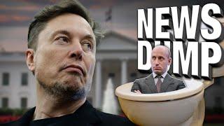 Goodbye and Thanks for Nothing, Mr. Musk! - News Dump
