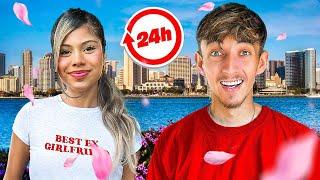 Spending 24 Hours With My Ex Girlfriend!