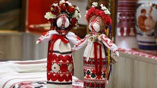 Ukrainian Motanka Doll Workshop Southport England February 2024