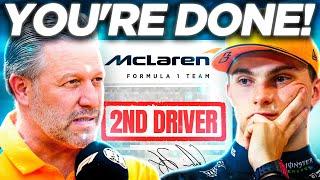 HUGE TENSION At McLaren After NEW RULES Just Got ANNOUNCED!