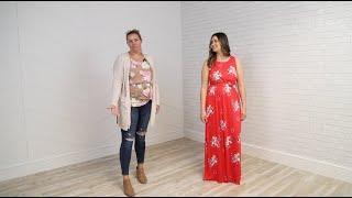 Boardwalk Maxi | Latched Mama