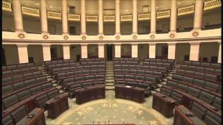 Documentary about the Belgian Federal Parlement Part 1