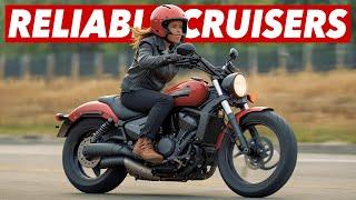 Top 7 Most Reliable Cruiser Motorcycles 2024