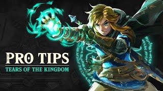 Tears Of The Kingdom | PRO TIPS - You Should Know From The Start!