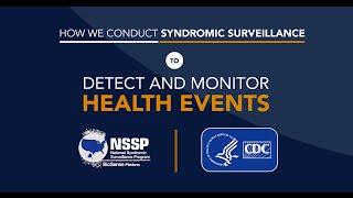 NSSP: How We  Conduct Syndromic Surveillance