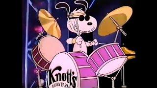 Knotts Berry Farm What I Like About Knotts feat the Peanuts Gang TV Commercial (1989)