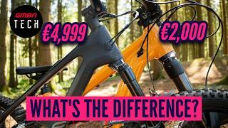 Entry Level Bike Vs High-End Full Suspension Bike | What's The Difference?