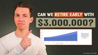 How Much Can We Spend With $3 Million In Retirement? (REAL Case Study)