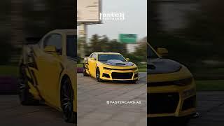 Camaro Rental Dubai | Faster Rent A Car