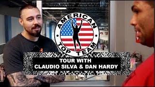 CANDID AMERICAN TOP TEAM TOUR WITH CLAUDIO SILVA AND DAN HARDY