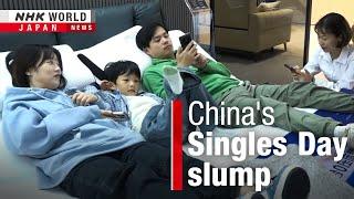 Going offline to revive Singles Day sales in ChinaーNHK WORLD-JAPAN NEWS