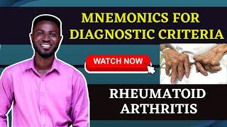 Rheumatoid Arthritis Diagnosis | Easy Mnemonics | TutorMed