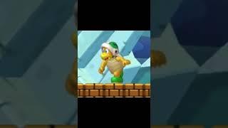 Hammer Bros Is A Gangsta In New Super Mario Bros U Deluxe! #shorts