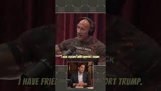 Joe Rogan and The Rock on Biden