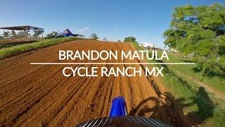 125 Shredding at Cycle Ranch MX ft. Brandon Matula - Dirt Bike Addicts