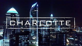 Charlotte By Night | 4K Drone Footage