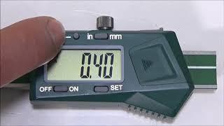 Insize 1148 Series Depth Gauge Operation - Cutwel TV